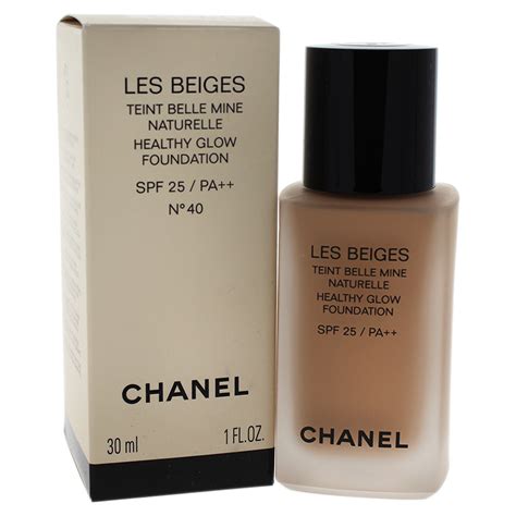 chanel sunscreen foundation|chanel foundation for face.